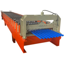 940mm Feeding Aluminum metal roofing sheet making machine